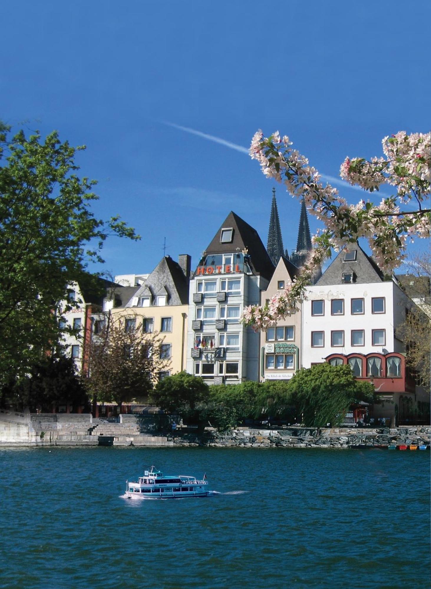 Hotel Roemerhafen Κολωνία Εξωτερικό φωτογραφία
